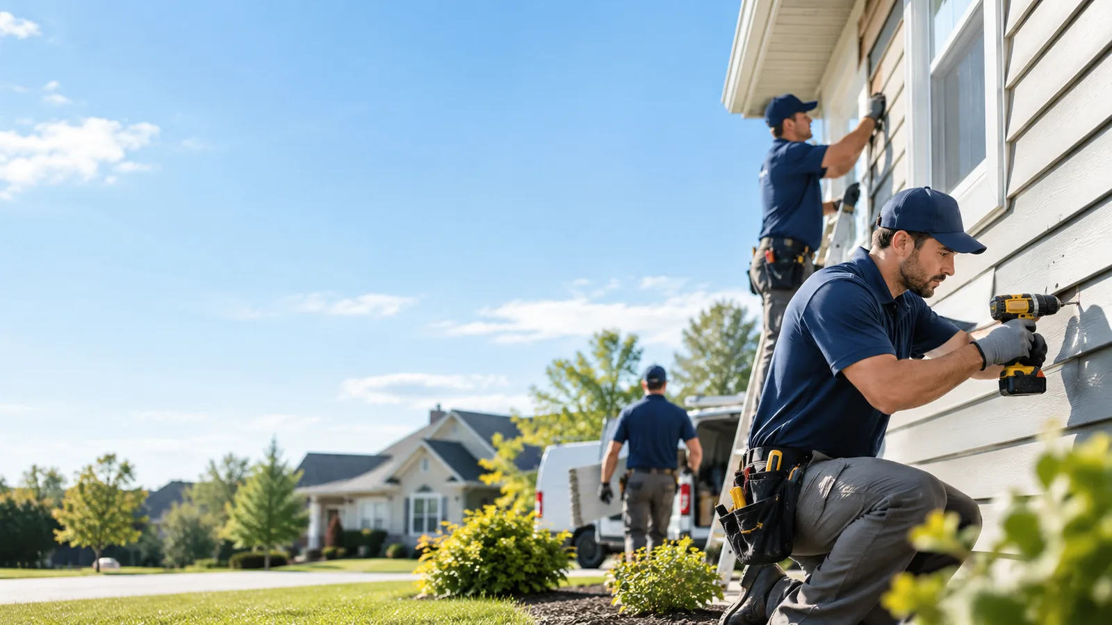Partial Siding Replacement in Laquey, MO